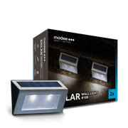 Modee Lighting LED Szolár Napelemes Fali Lámpa WS108 (2db/doboz)