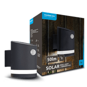 Modee Lighting LED Szolár Napelemes Fali Lámpa WS122 + sensor (50 lumen)