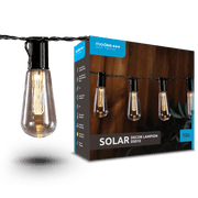Modee Lighting LED Szolár Napelemes Dekor Lampion 10db 4,7m DS010
