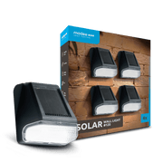 Modee Lighting LED Szolár Napelemes Fali Lámpa WS120 (4db/doboz)