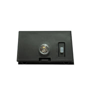 Modee Lighting LED Szolár Napelemes Fali Lámpa WS133 RGB (11cm) (2db/doboz)