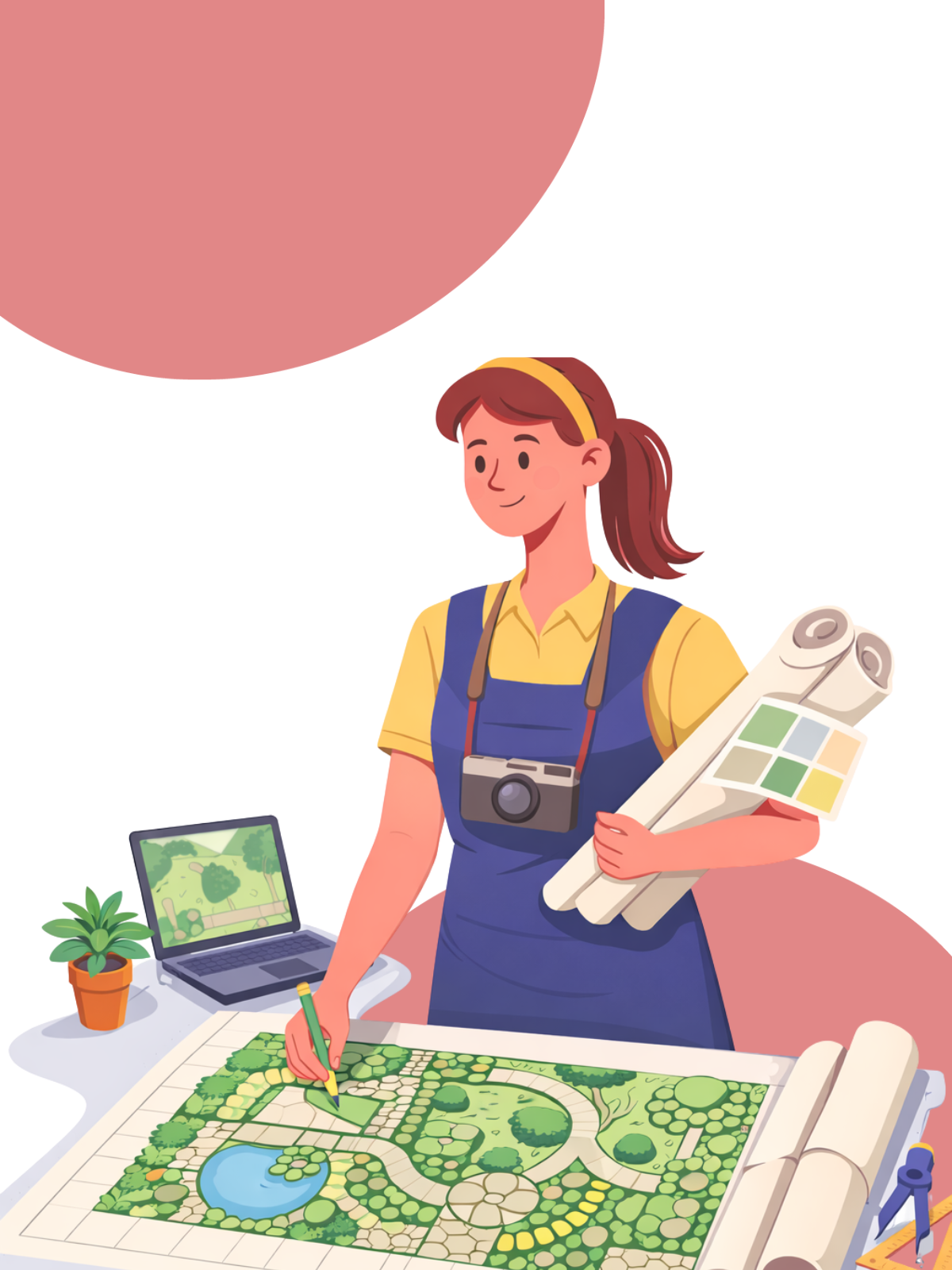 Kerttervező - Tájépítész