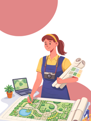 Kerttervező - Tájépítész