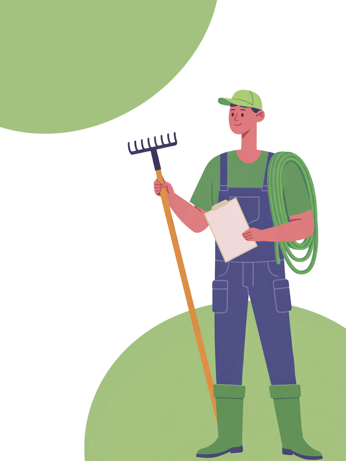 Kertészeti csapatvezető