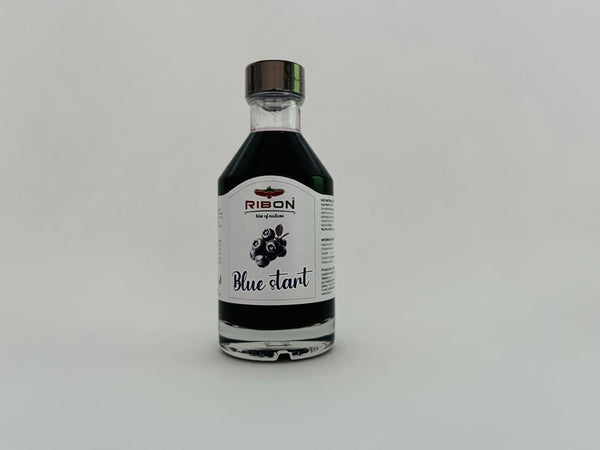 Bluestart - erdei áfonya natúrlé