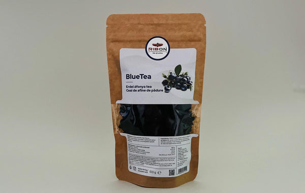 BlueTea- erdei áfonya ehető tea