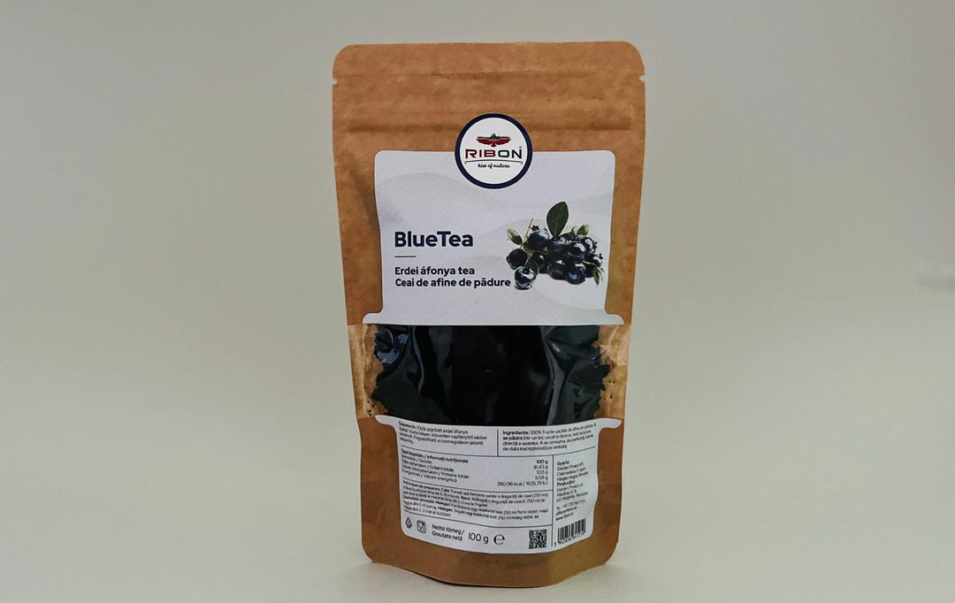 BlueTea- erdei áfonya ehető tea