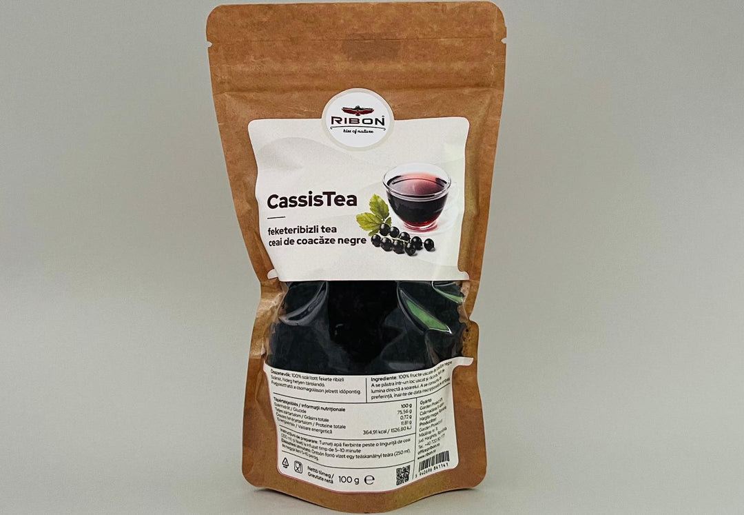 CassisTea- fekete ribizli ehető tea