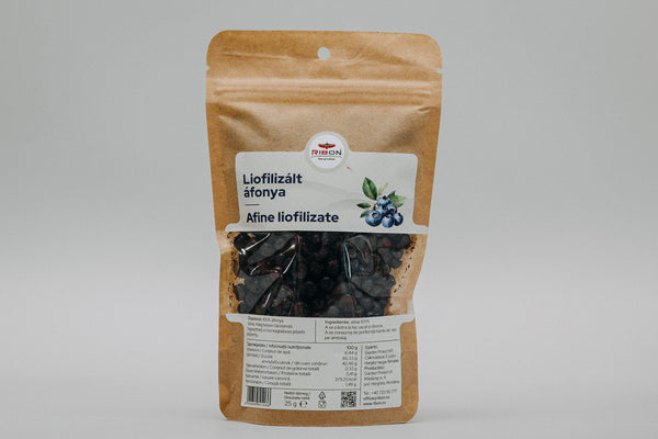 Liofilizált áfonya