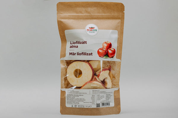 Liofilizált alma