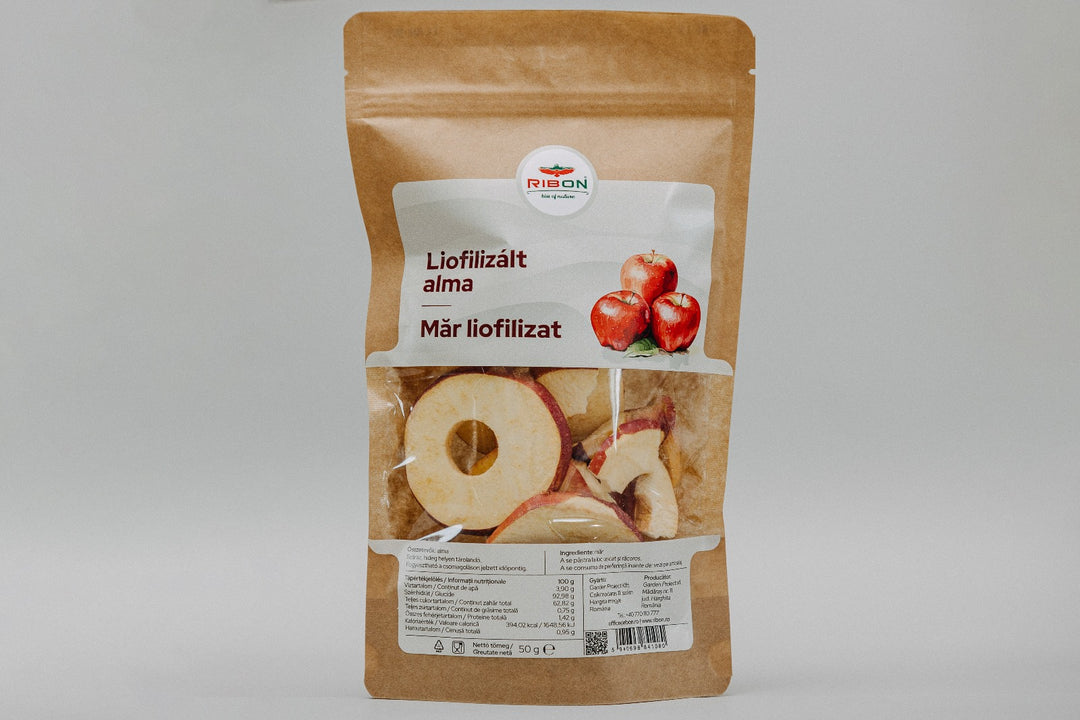 Liofilizált alma