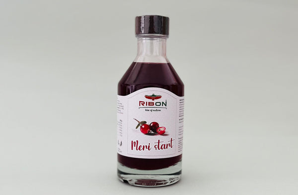 MeriStart - vörös áfonya natúrlé