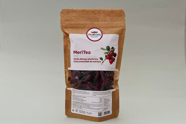 MeriTea- vörös áfonya ehető tea