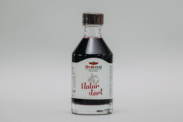 Natúrstart - fekete ribizli natúrlé