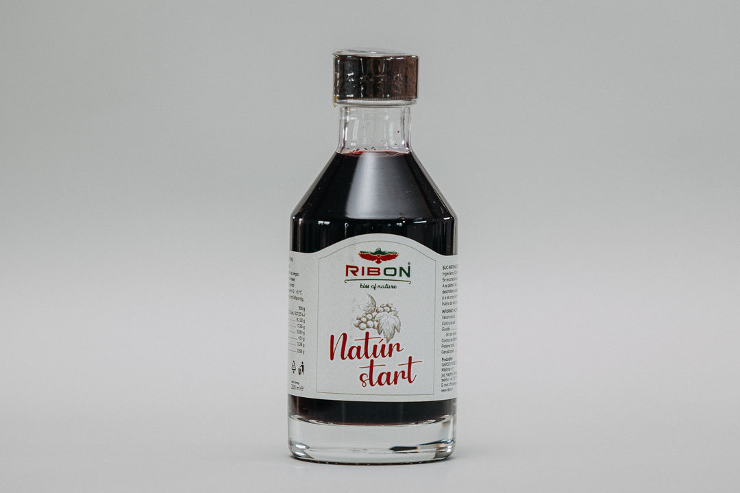 Natúrstart - fekete ribizli natúrlé