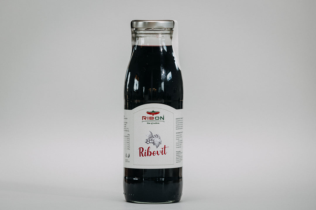 RiboVit – fekete ribizli szirup