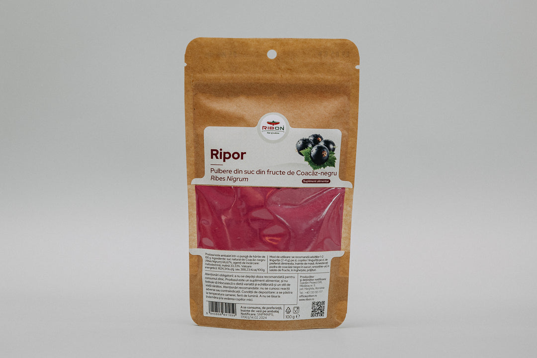 Ripor - fekete ribizli por