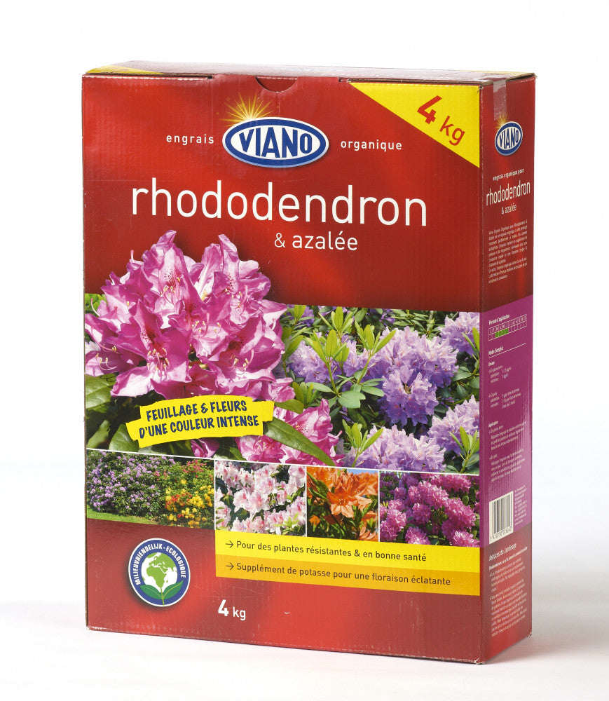 VIANO RODODENDRON & AZALEATÁP 6-4-6 +2MgO