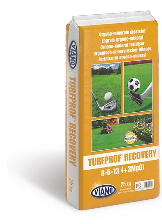 VIANO TURFPROF RECOVERY 8-6-13 +3MgO