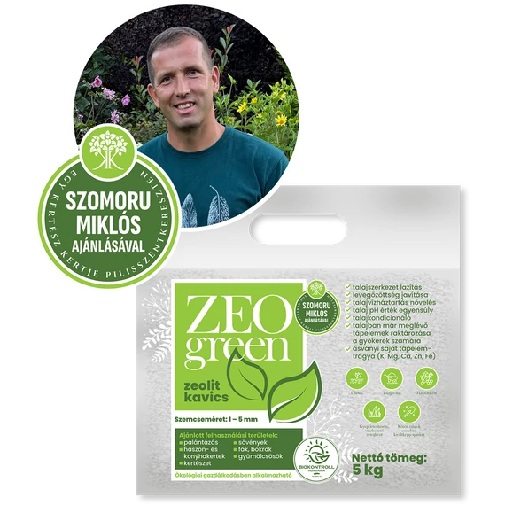 ZEOgreen zeolit kavics 1-5 mm