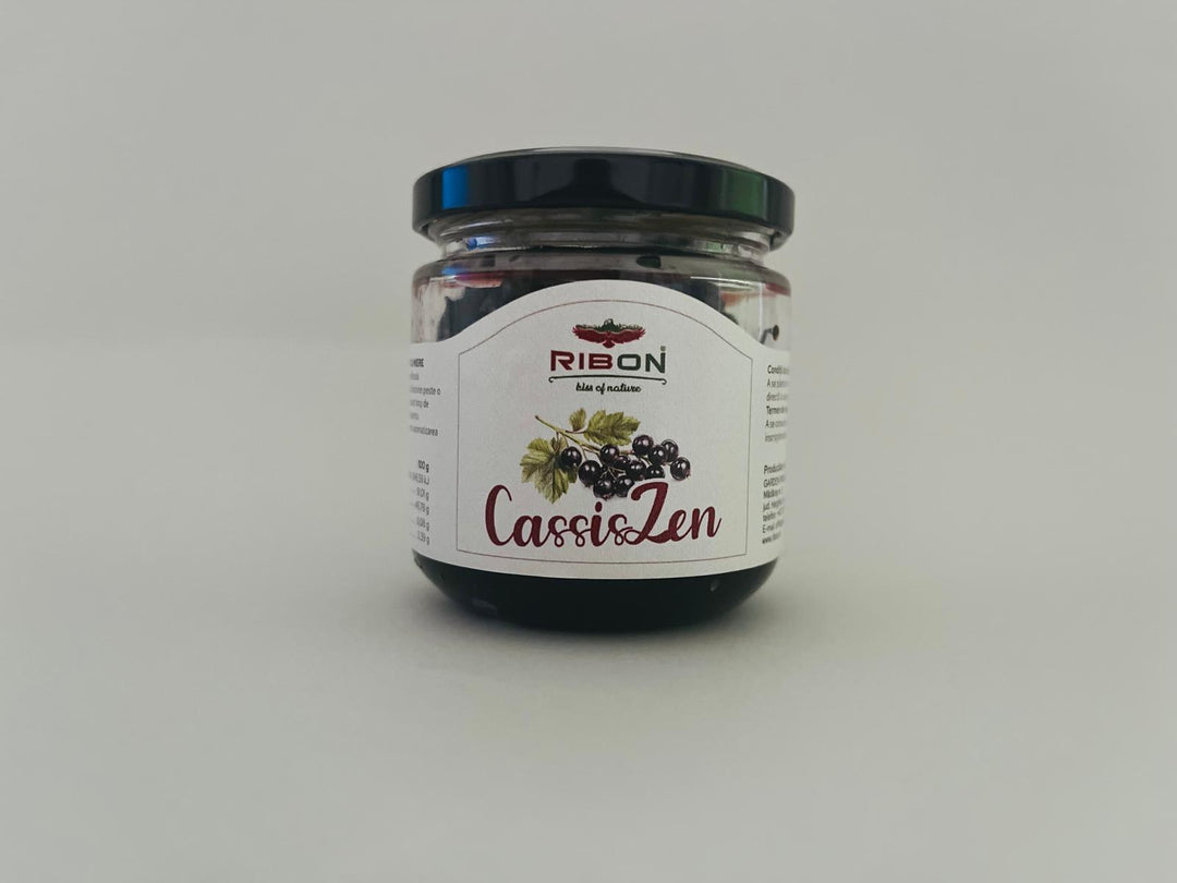 CassisZen - fekete ribizli sült tea