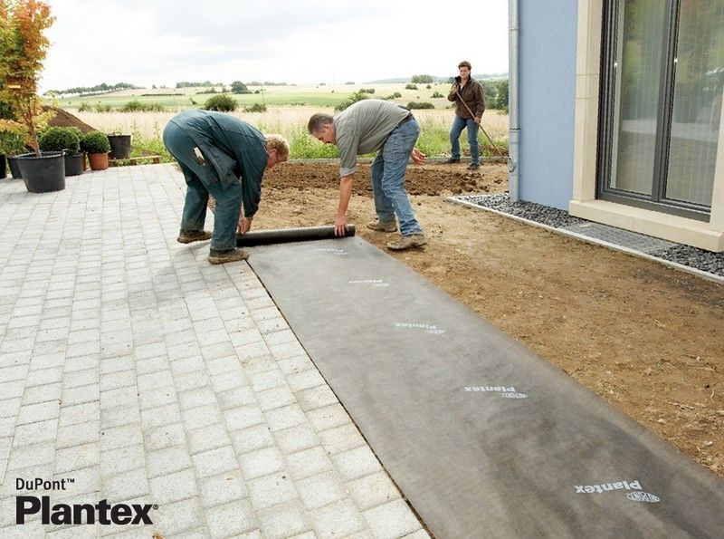 Dupont™ Plantex® Premium Geotextil 68g/m² Fekete