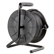 Technik Professional Kábeldob 4-er 50m 1,5mm2 (fekete) 16A