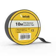 Technik - Szigetelőszalag 0,13mm x 18mm x 10m Fekete