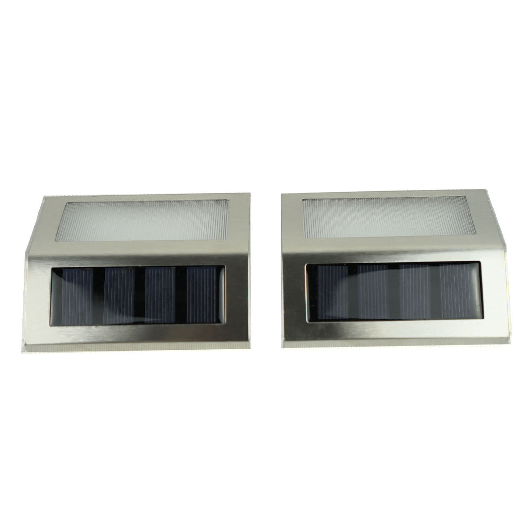 Modee Lighting LED Szolár Napelemes Fali Lámpa WS108 (2db/doboz)