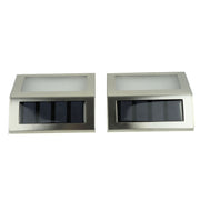 Modee Lighting LED Szolár Napelemes Fali Lámpa WS108 (2db/doboz)