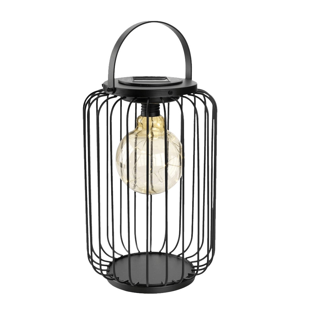 Modee Lighting LED Szolár Napelemes Lámpás LT003 (H28xD17,5cm)