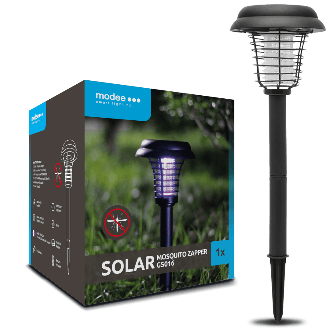 Modee Lighting LED Szolár Napelemes Szúnyogírtó GS016 (40cm)