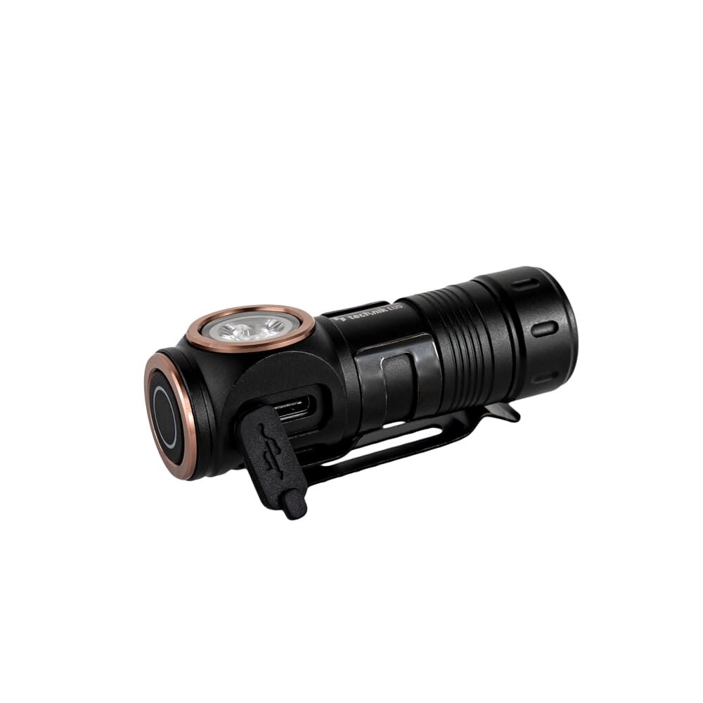 Technik Elemlámpa L05 (+1x16340 800mAh) SST20 + USB-C (700 lumen)