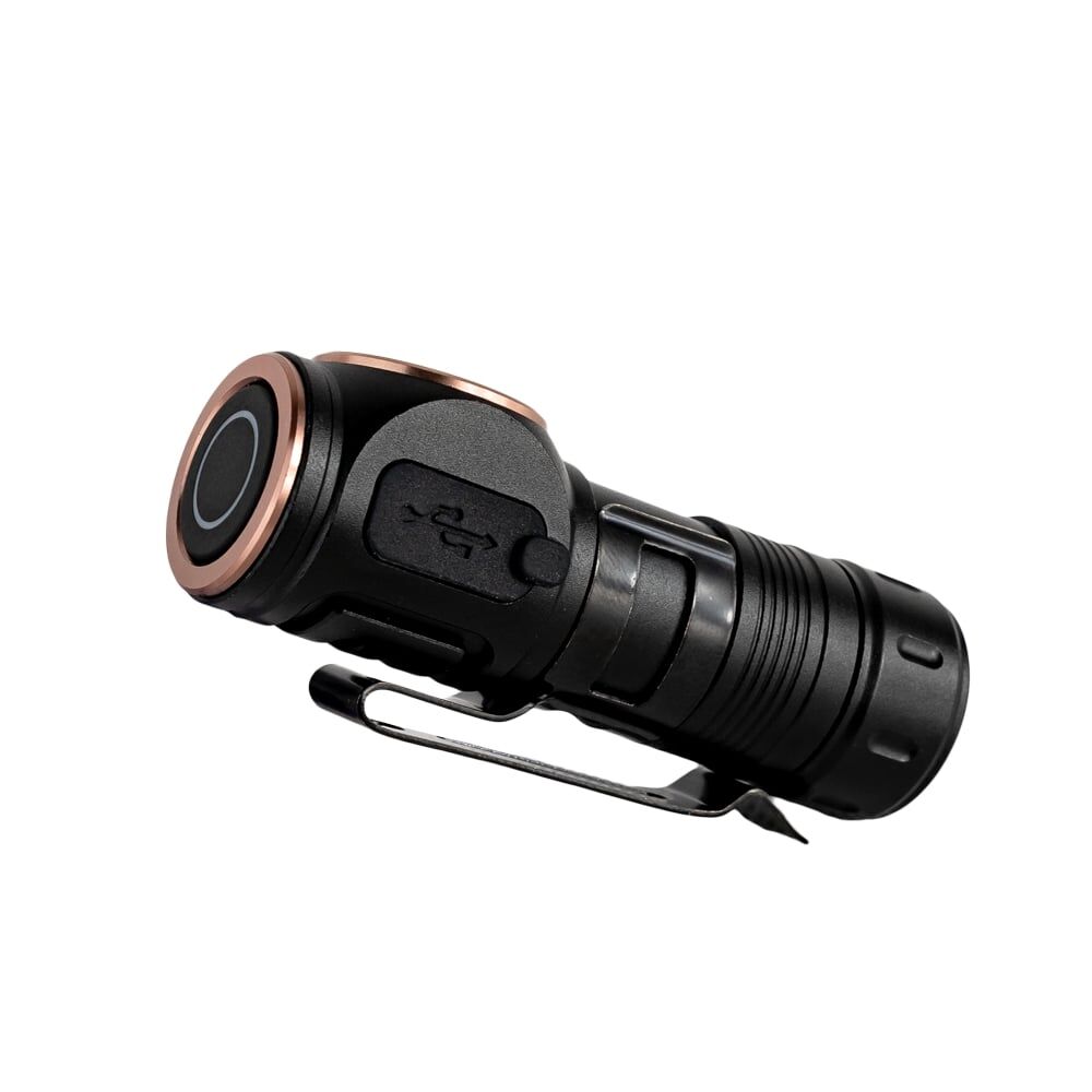 Technik Elemlámpa L05 (+1x16340 800mAh) SST20 + USB-C (700 lumen)
