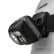 Technik Fejlámpa H17 (akkumulátoros) L2 LED + micro USB IP67 (250 lumen)