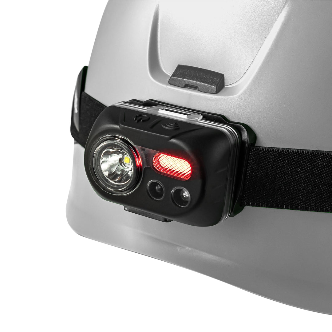 Technik Fejlámpa H17 (akkumulátoros) L2 LED + micro USB IP67 (250 lumen)