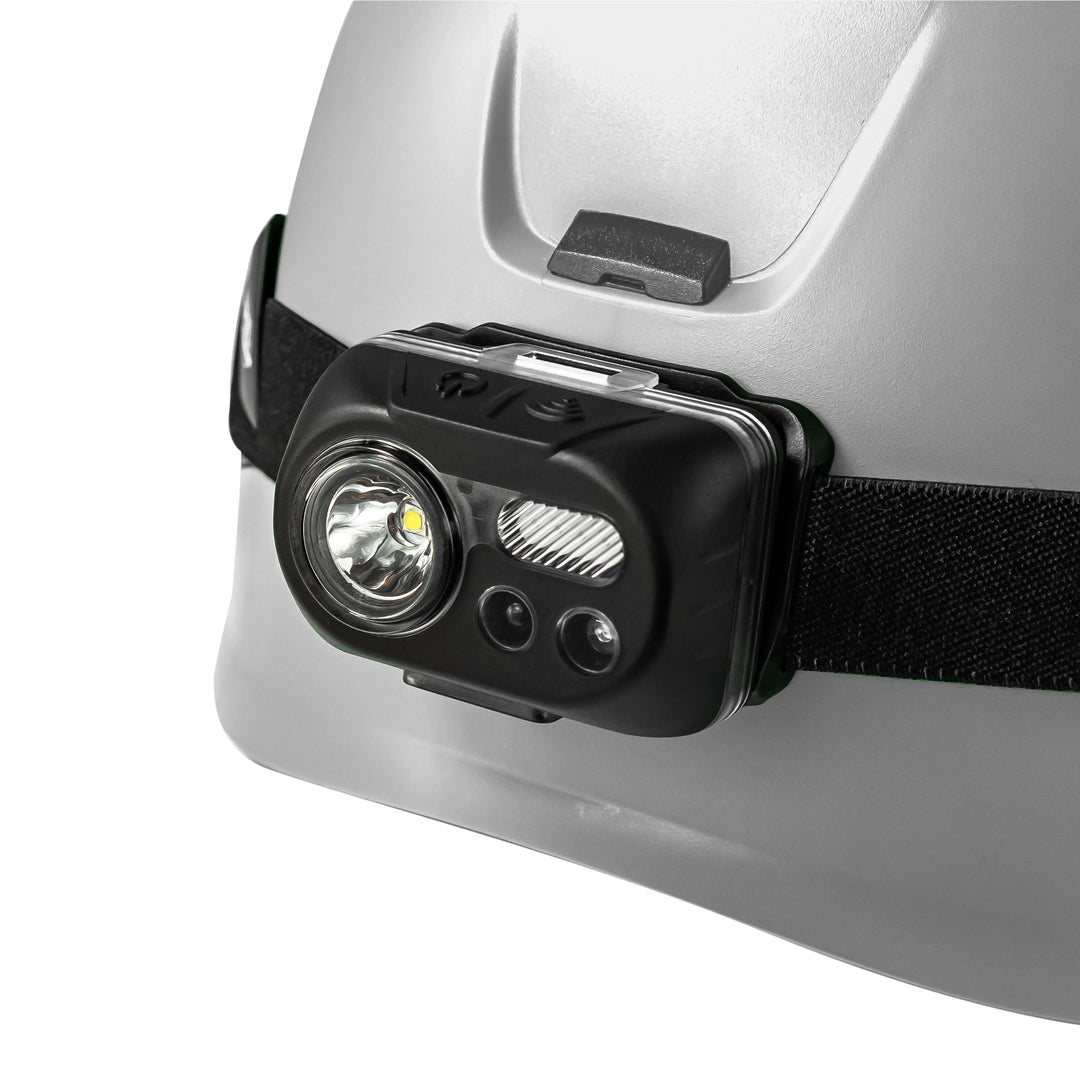 Technik Fejlámpa H17 (akkumulátoros) L2 LED + micro USB IP67 (250 lumen)