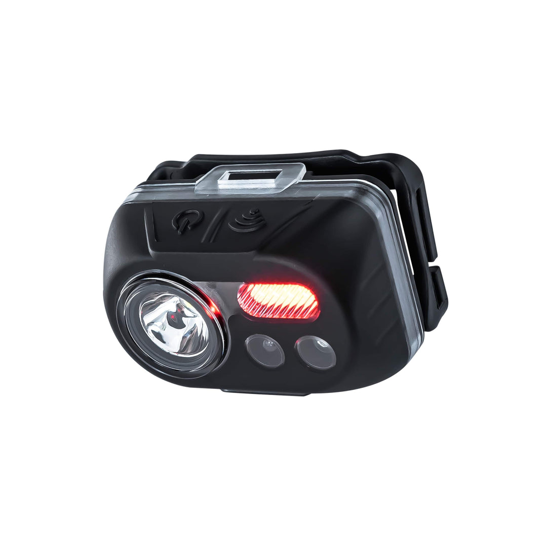 Technik Fejlámpa H17 (akkumulátoros) L2 LED + micro USB IP67 (250 lumen)