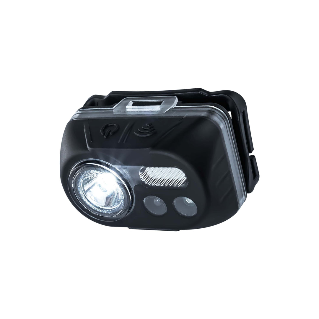 Technik Fejlámpa H17 (akkumulátoros) L2 LED + micro USB IP67 (250 lumen)