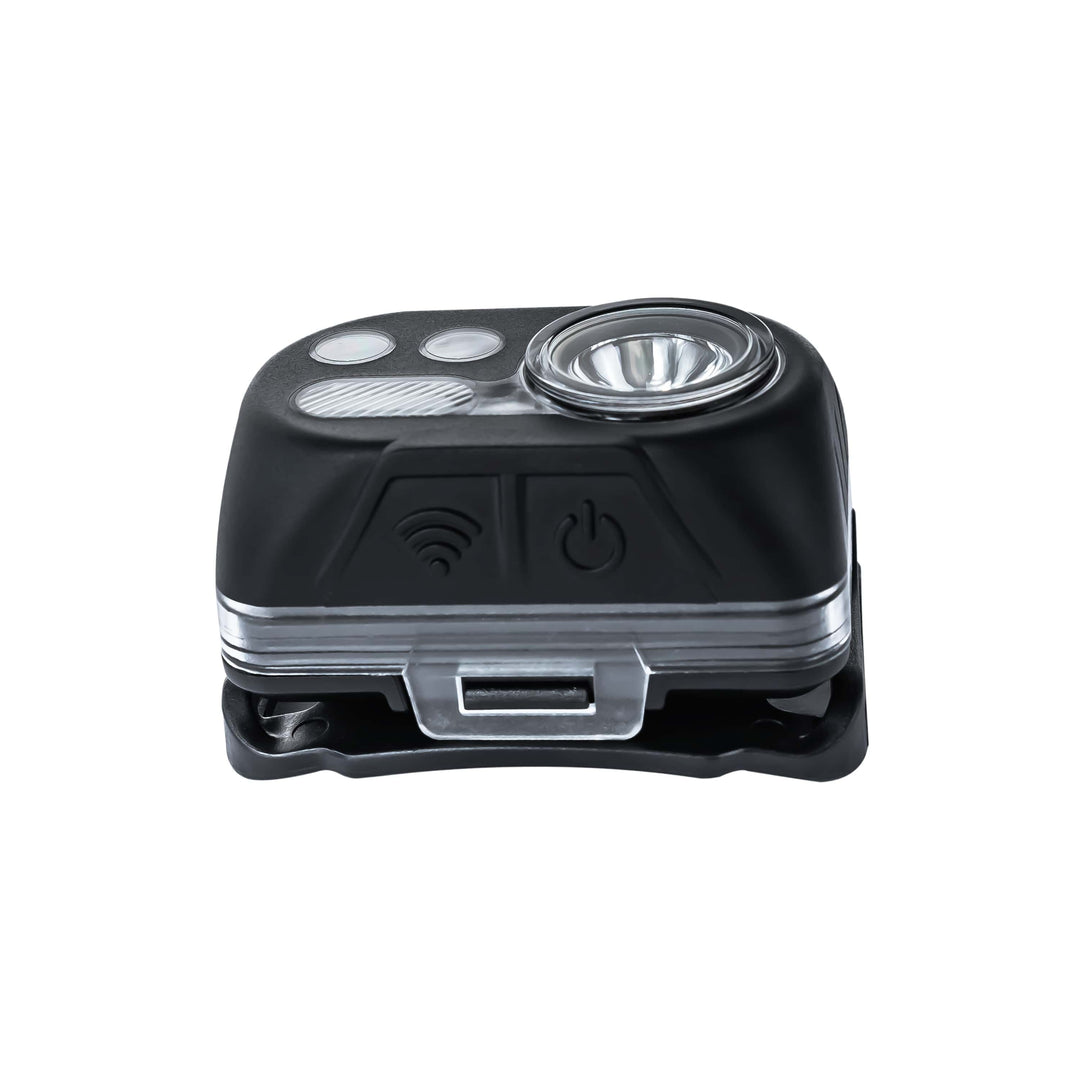 Technik Fejlámpa H17 (akkumulátoros) L2 LED + micro USB IP67 (250 lumen)