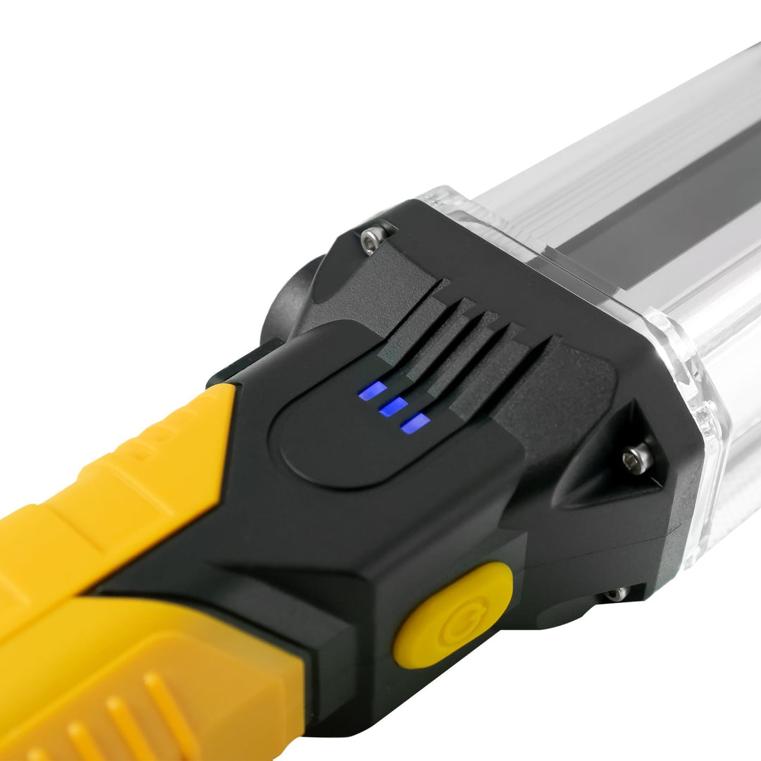 Technik Elemlámpa W50 (akkumulátoros) COB+LED + USB Type-C (1000+300 lumen)