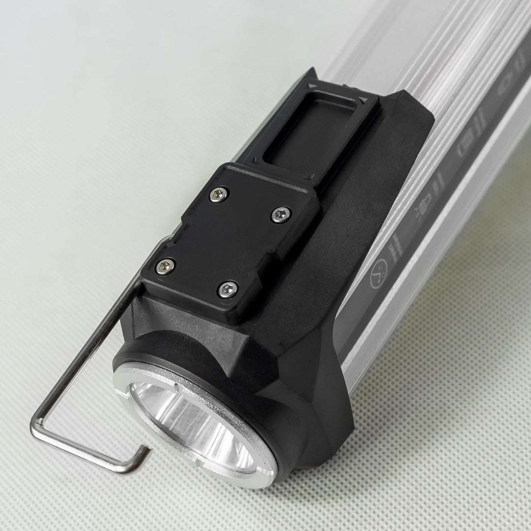 Technik Elemlámpa W50 (akkumulátoros) COB+LED + USB Type-C (1000+300 lumen)