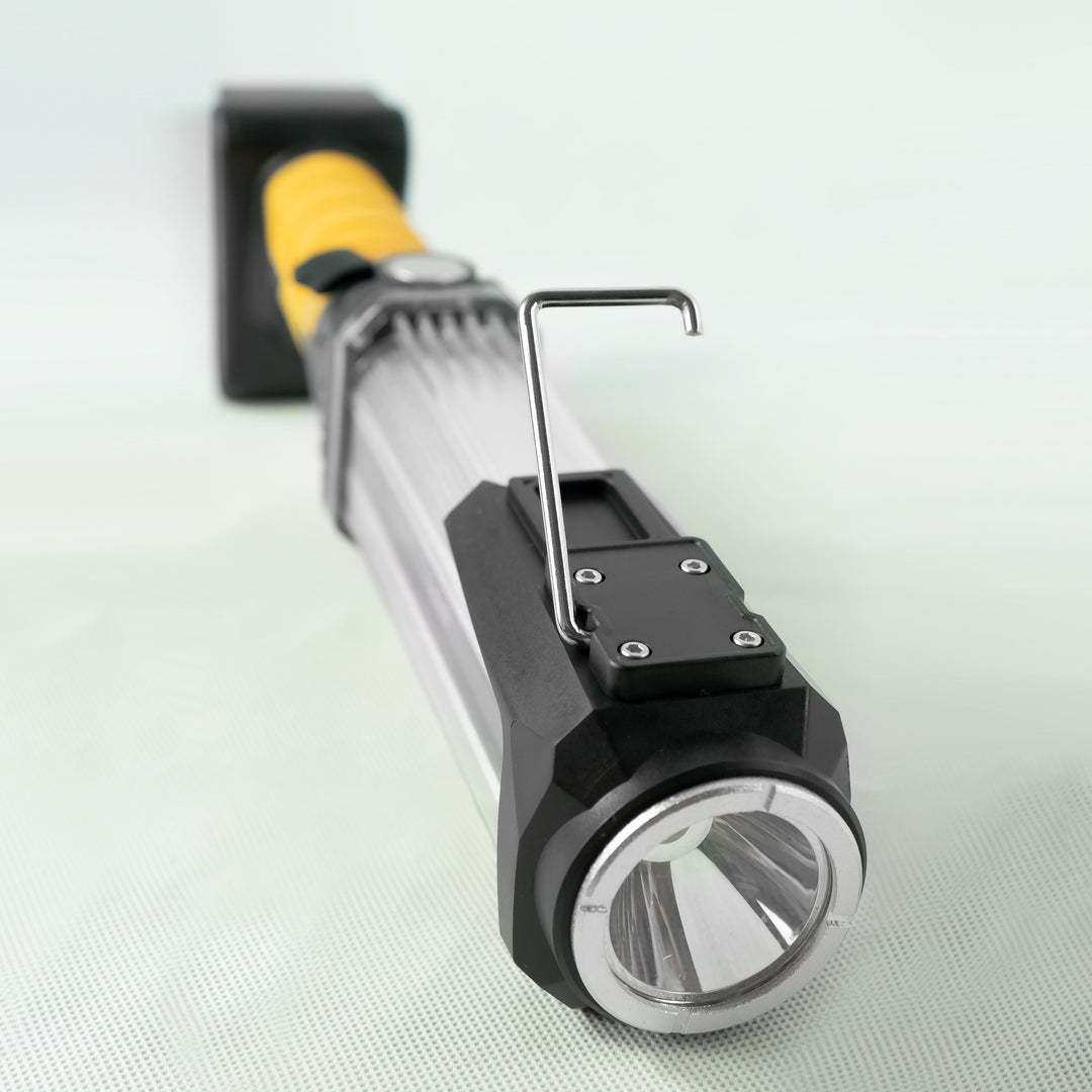 Technik Elemlámpa W50 (akkumulátoros) COB+LED + USB Type-C (1000+300 lumen)