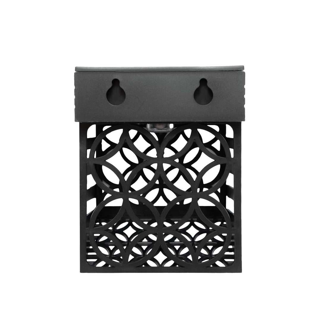 Modee Lighting LED Szolár Napelemes Fali Lámpa WS133 RGB (11cm) (2db/doboz)