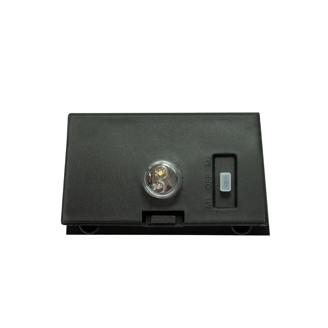 Modee Lighting LED Szolár Napelemes Fali Lámpa WS133 RGB (11cm) (2db/doboz)