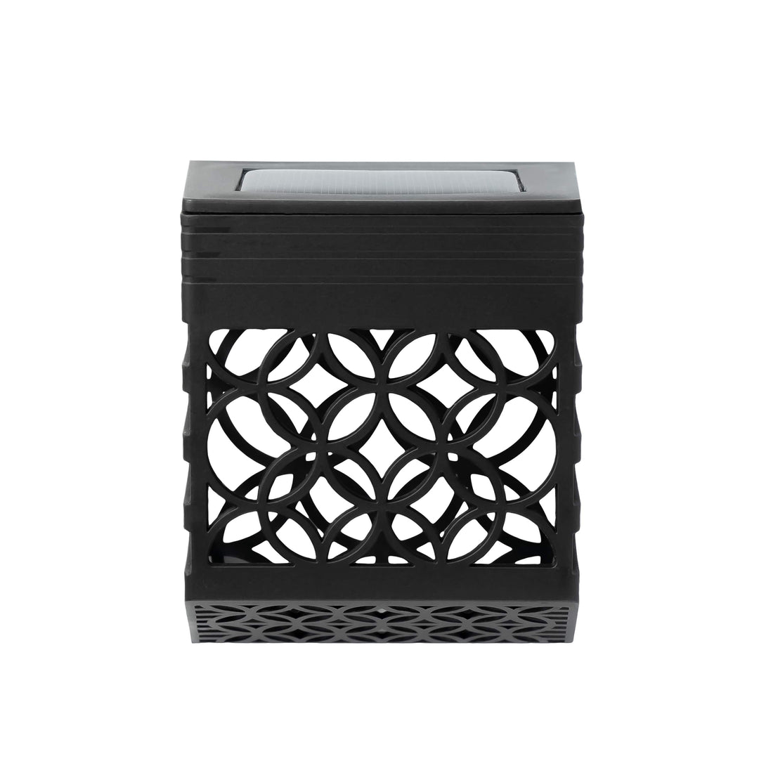 Modee Lighting LED Szolár Napelemes Fali Lámpa WS133 RGB (11cm) (2db/doboz)