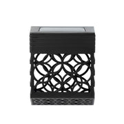 Modee Lighting LED Szolár Napelemes Fali Lámpa WS133 RGB (11cm) (2db/doboz)