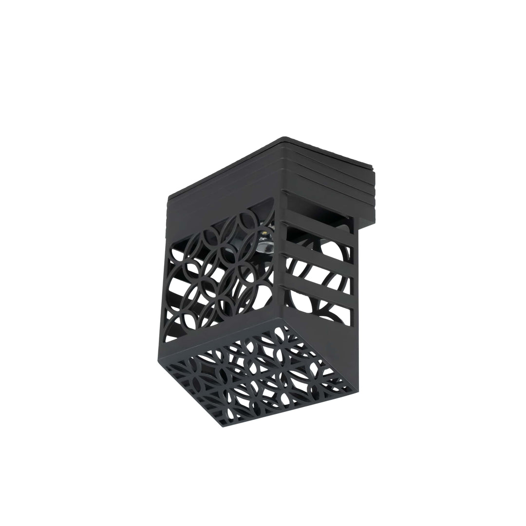 Modee Lighting LED Szolár Napelemes Fali Lámpa WS133 RGB (11cm) (2db/doboz)