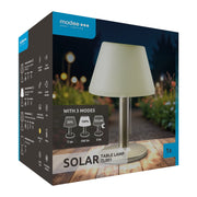 Modee Lighting LED Szolár Napelemes Asztali Lámpa TL001