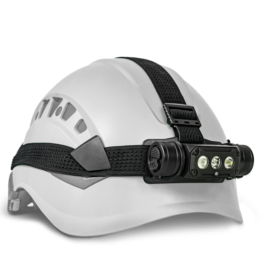 Technik Fejlámpa H33 (+1x18650) SST20 LED + USB-C (1200 lumen)